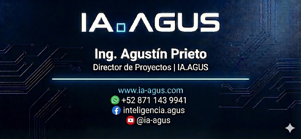 IA.AGUS Business Card